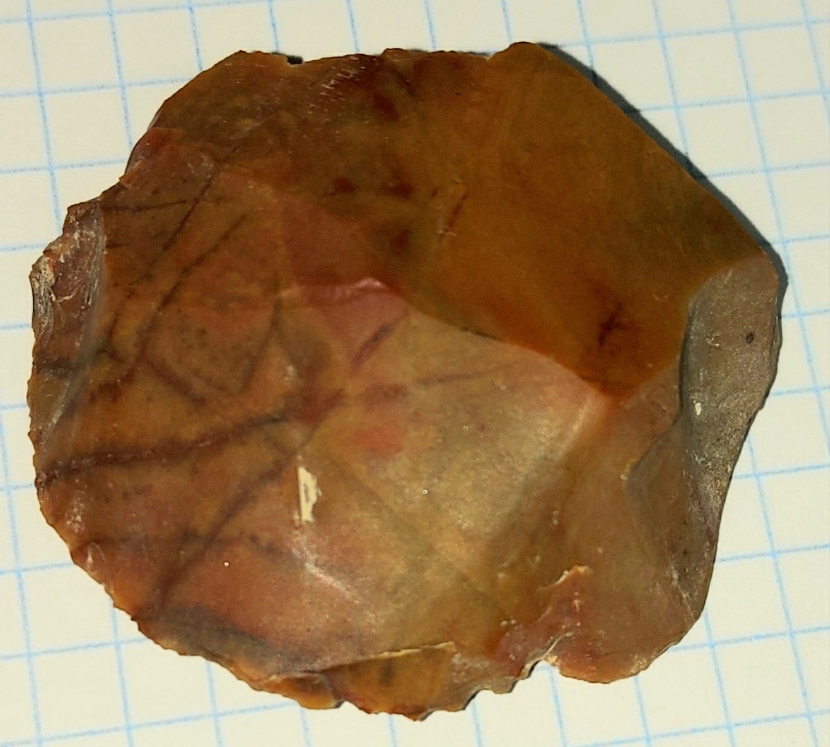 Кремниевый скребок