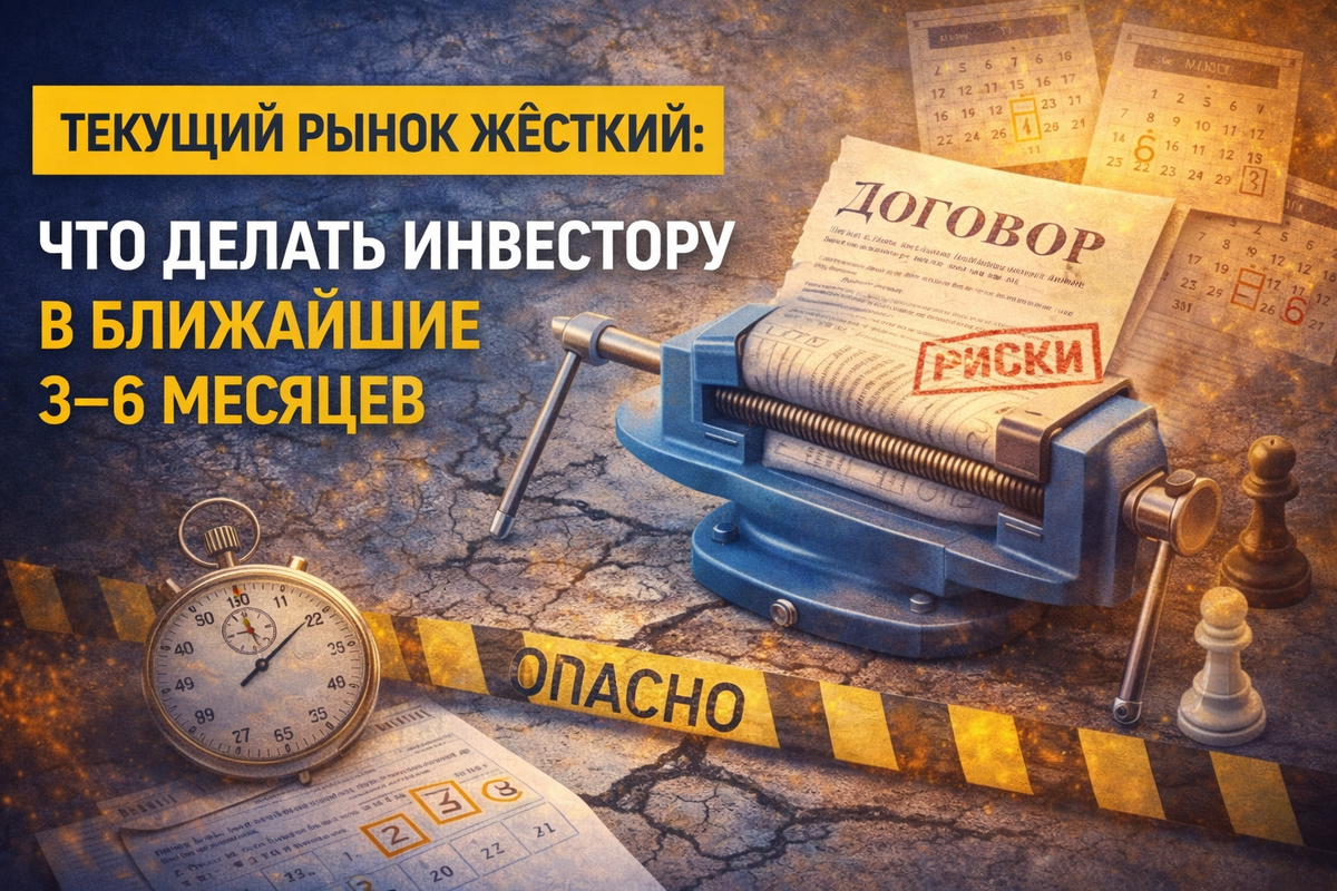 Рынок недвижимости на начало года 2026