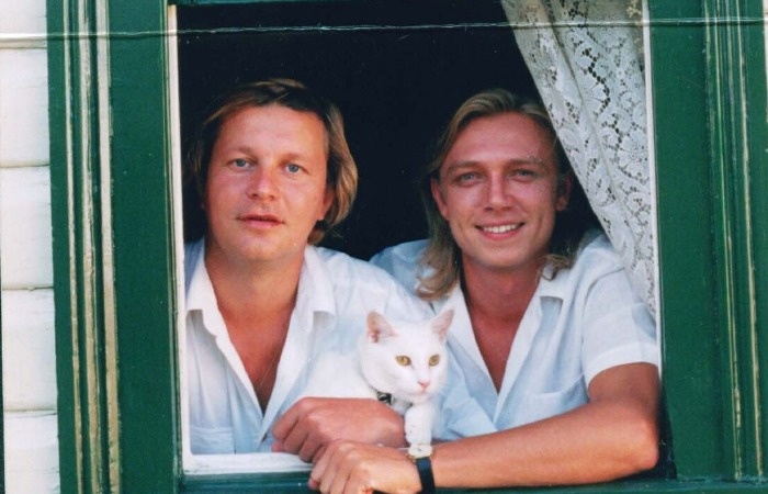 Сергей Колтаков и Николай Стоцкий.