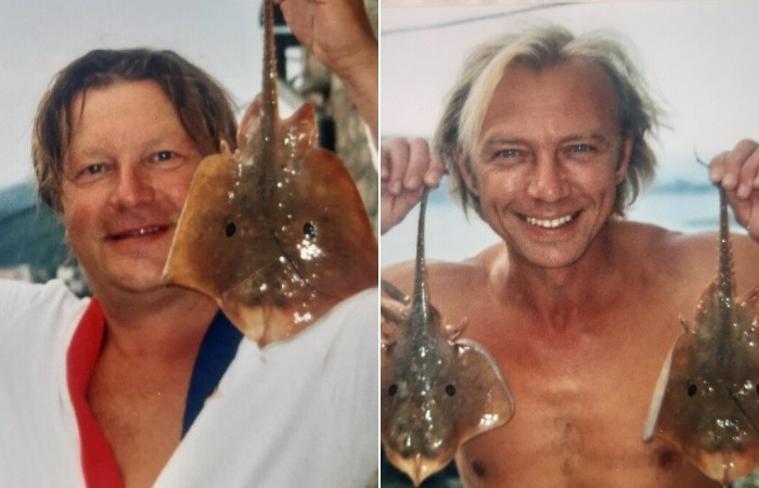 Сергей Колтаков и Николай Стоцкий.