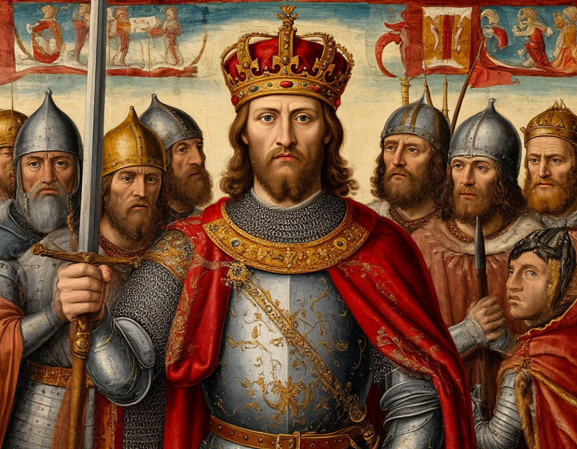 Вильгельм I, известный как Вильгельм Завоеватель