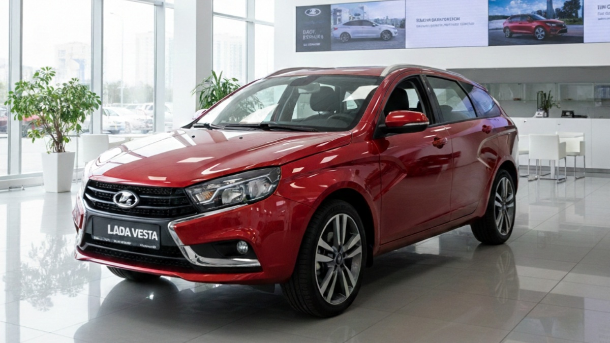 За сколько продают Весты универсал и Cross?