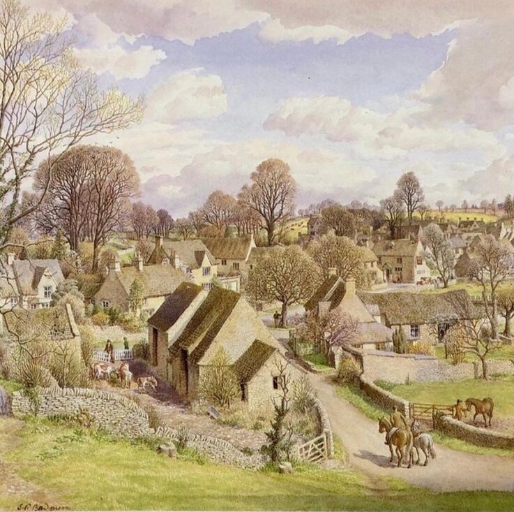 � ������ ��� ������ (Stanley Roy Badmin). ����������� ������.