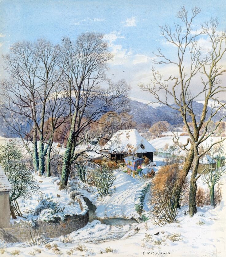 � ������ ��� ������ (Stanley Roy Badmin). ������� �����. 