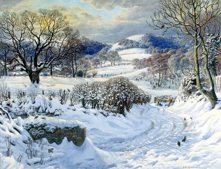 � ������ ��� ������ (Stanley Roy Badmin). ������ ��������� ������. 