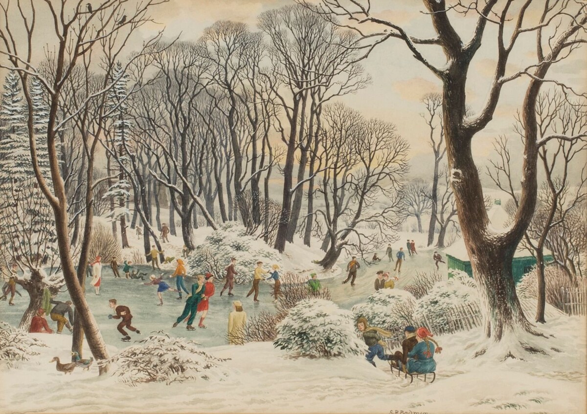 � ������ ��� ������ (Stanley Roy Badmin). ������� �� �������.