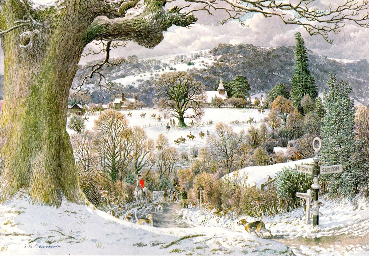 � ������ ��� ������ (Stanley Roy Badmin). ������ ������ � ���-���, ������, �������� �������. 1964.