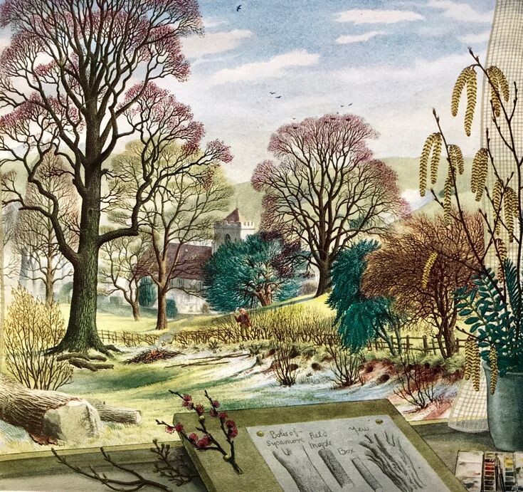 � ������ ��� ������ (Stanley Roy Badmin). �������. 