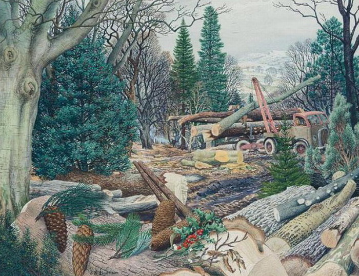 � ������ ��� ������ (Stanley Roy Badmin). �������.