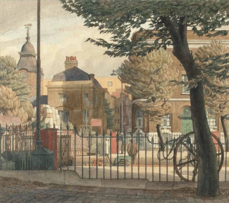 � ������ ��� ������ (Stanley Roy Badmin). ������ �������.