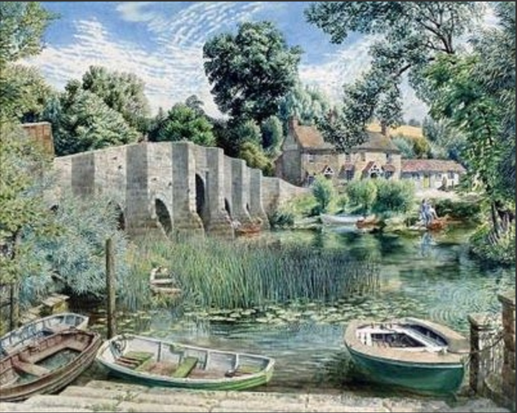 � ������ ��� ������ (Stanley Roy Badmin). ������������� ����. 