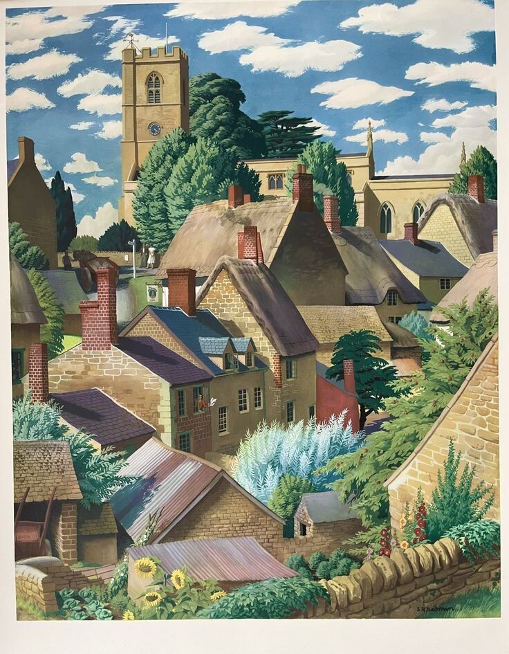 � ������ ��� ������ (Stanley Roy Badmin). ������� � ������.