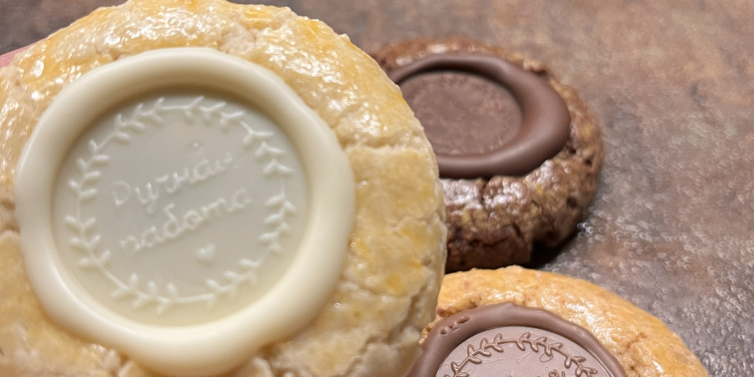 Современный декор. Шоколадная печать