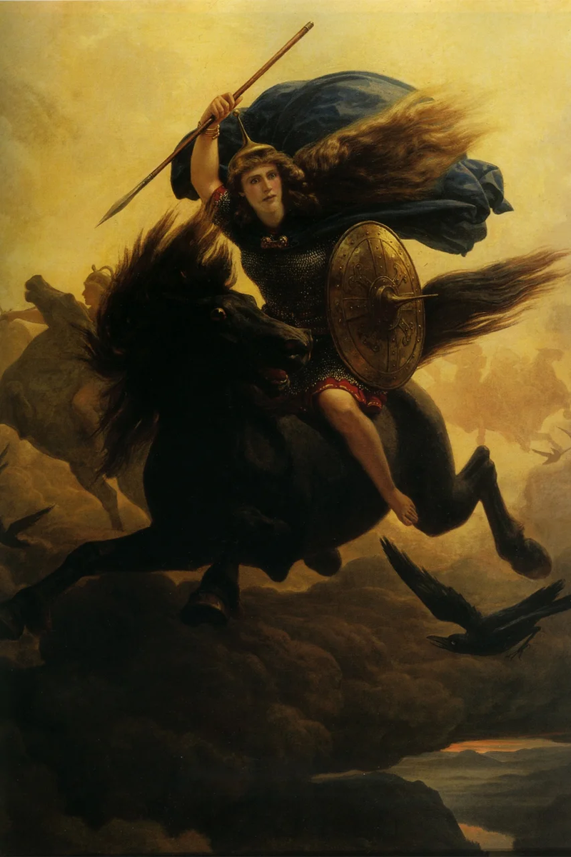 В современной речи можно часто встретить слово «валькирия». Что это за существа и как используется этот символ?