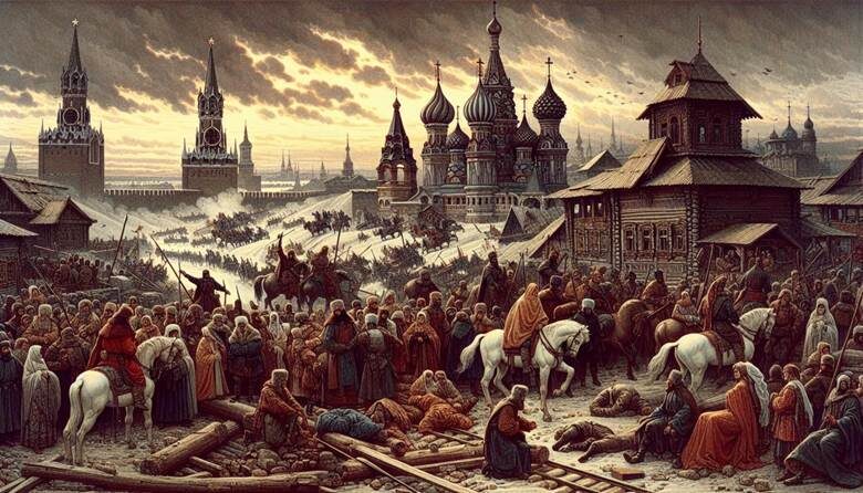 Просто картинка по запросу "Смутное время" из открытых источников.