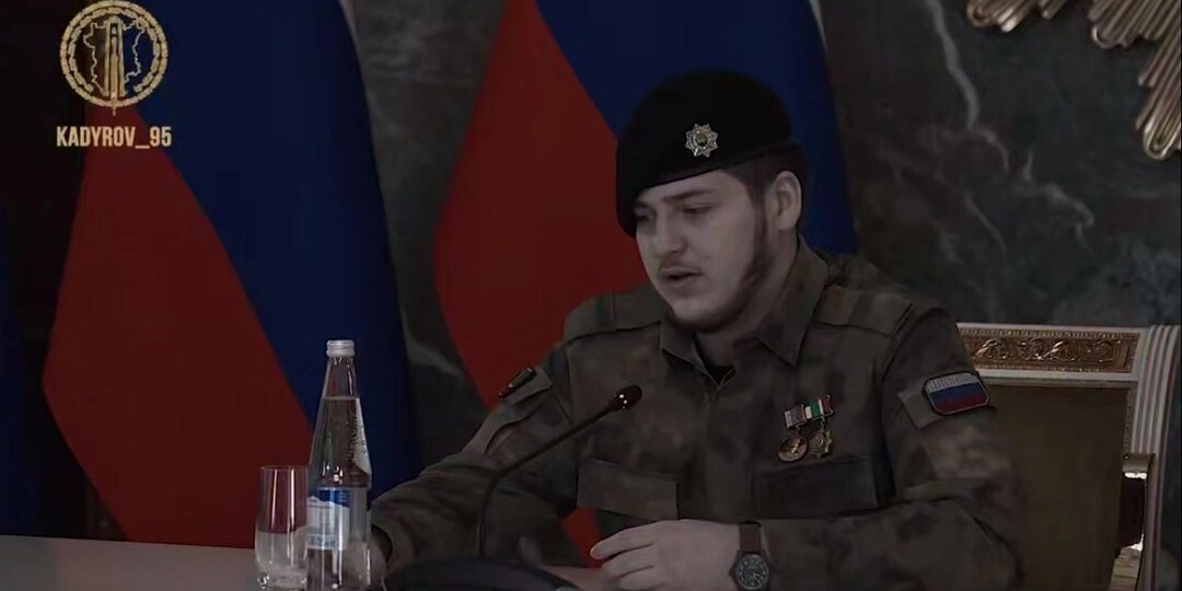 Кадыров опубликовал видео с сыном Адамом после слухов о ДТП с его участием