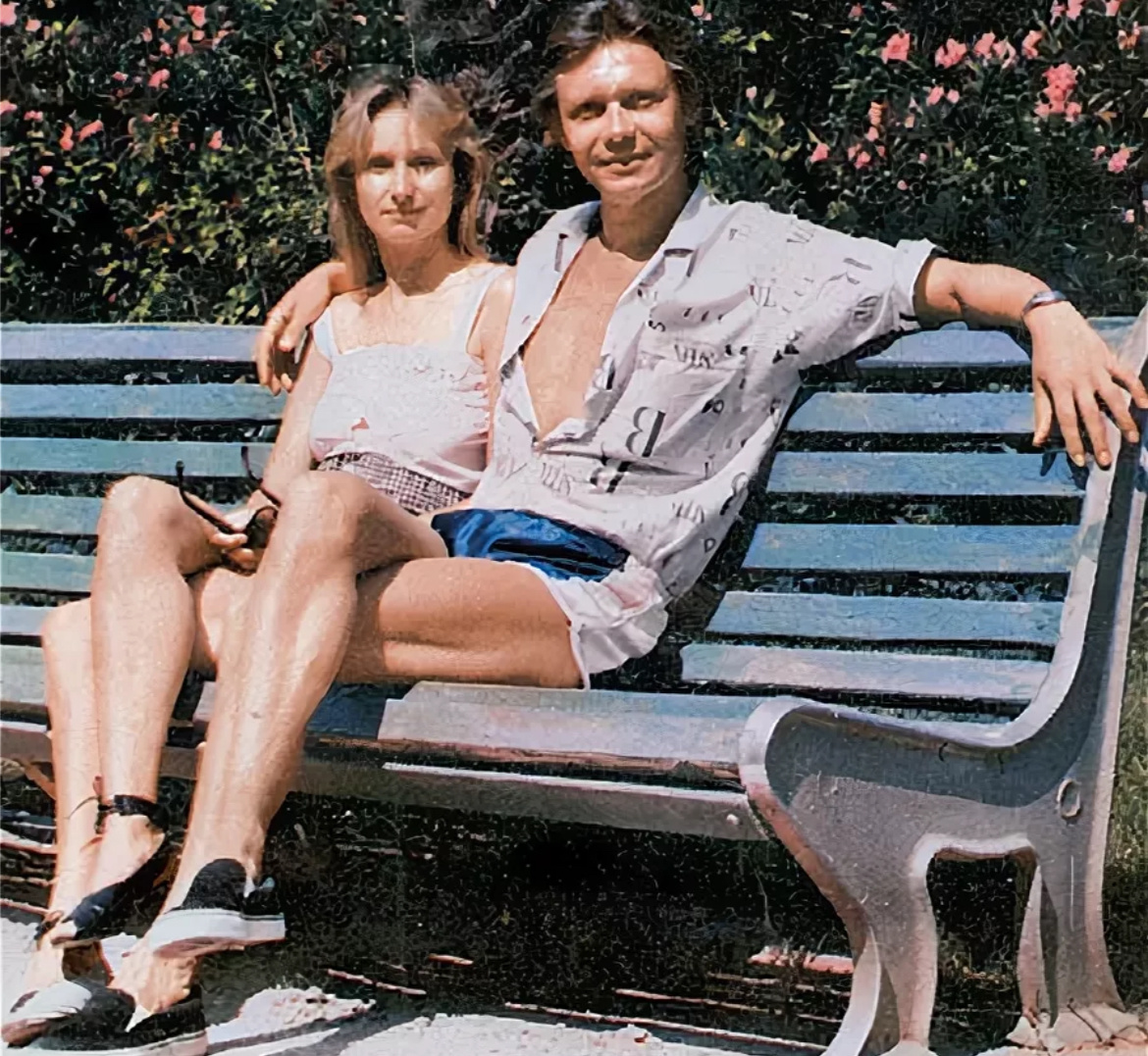 Ольга Прокофьева и Юрий Соколов.