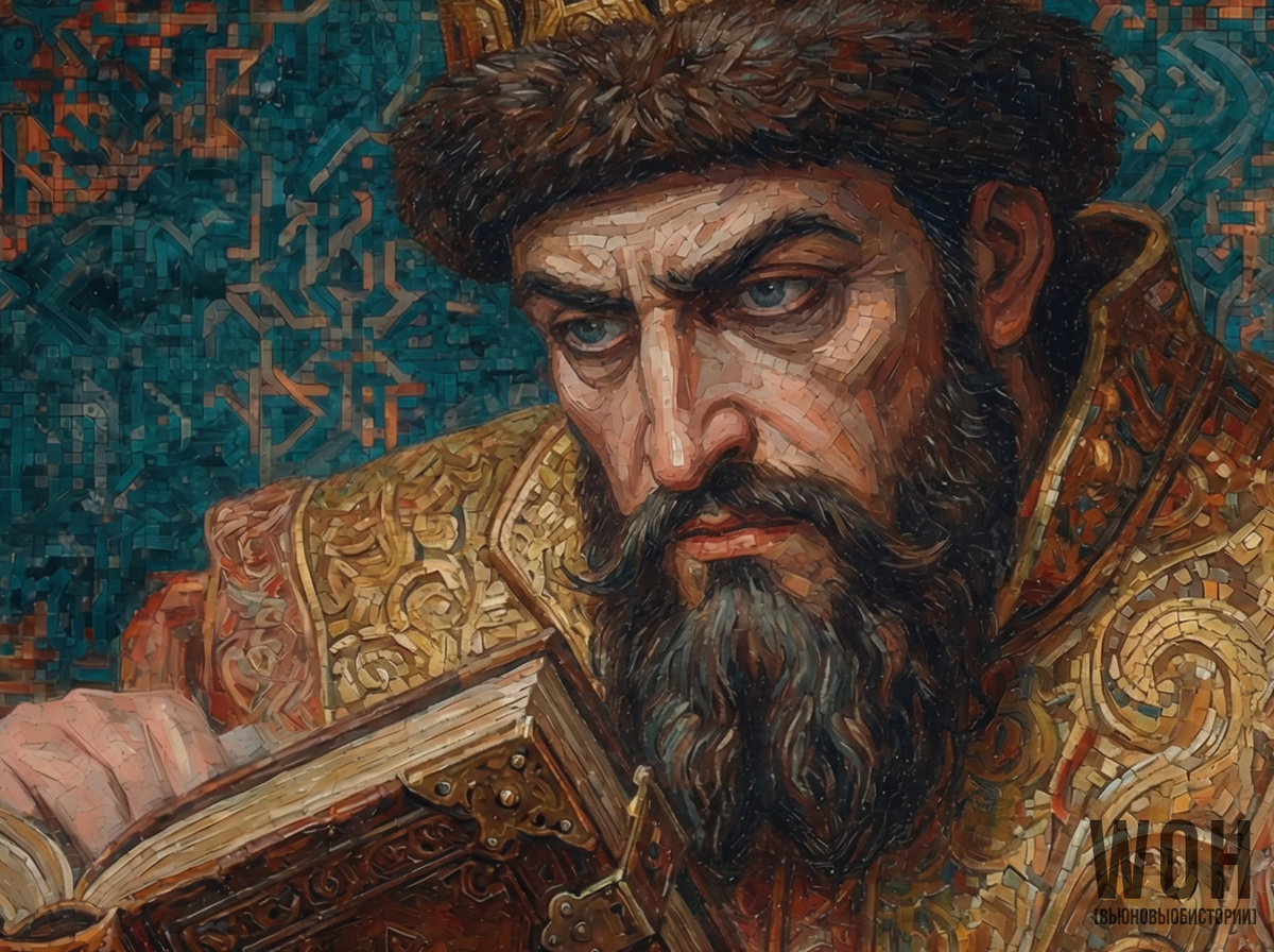 Вольное изображение царя / © WOH