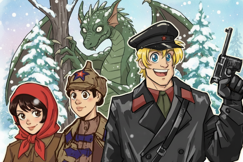 Изображение сгенерировано нейросетью по авторскому эскизу