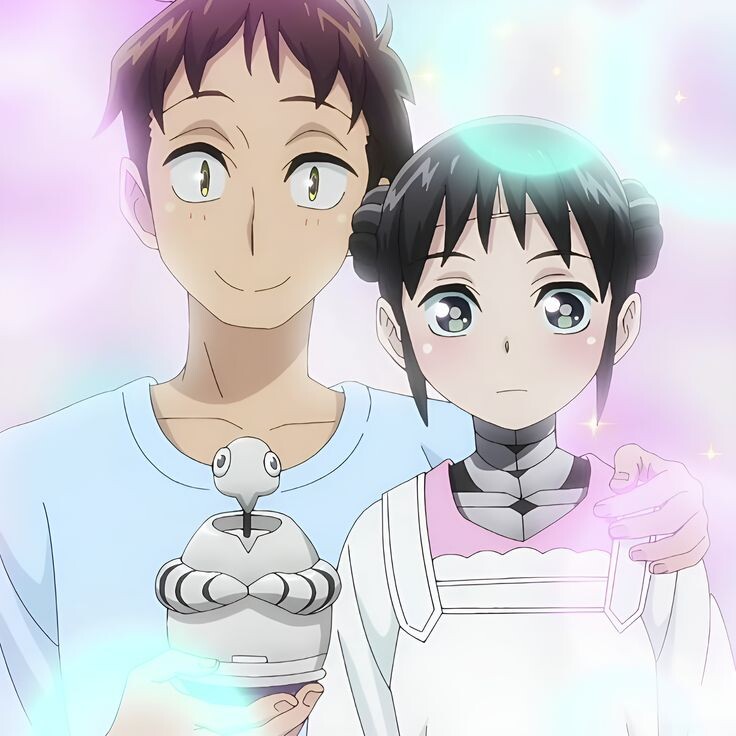  Такума Косаги, Мина и их питомец Мамору