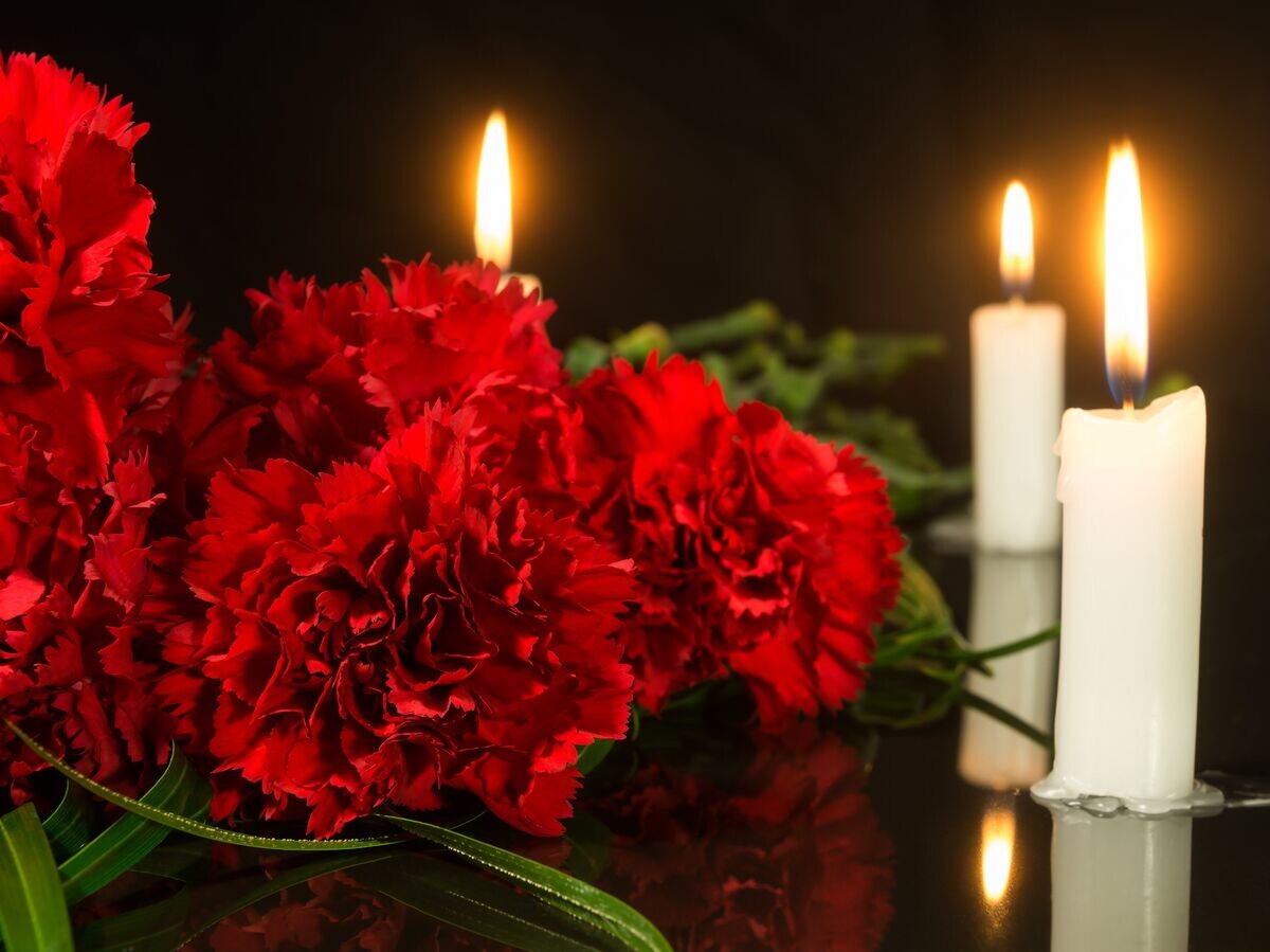    Свечи и гвоздики | © Fotolia / leonid_shtandel