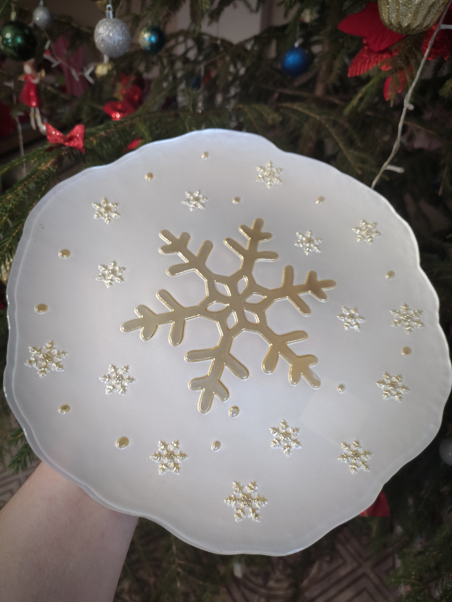 Новогодние блюдо ❄️