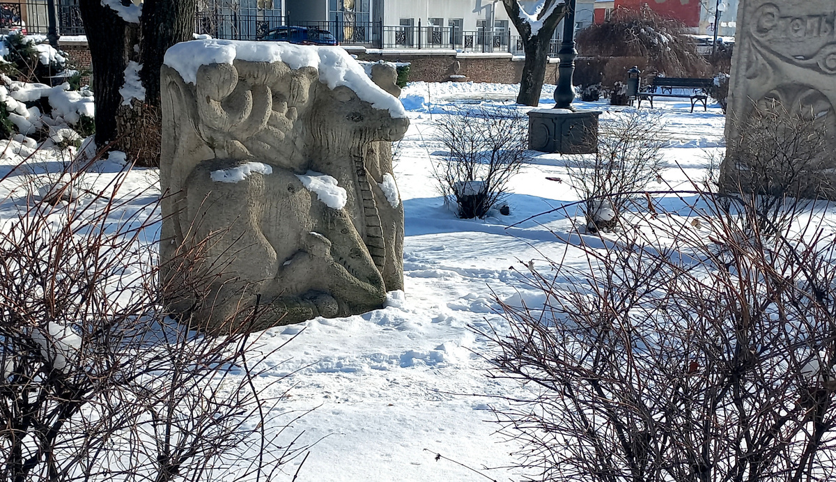 Донецк в снегу. Январь 2026