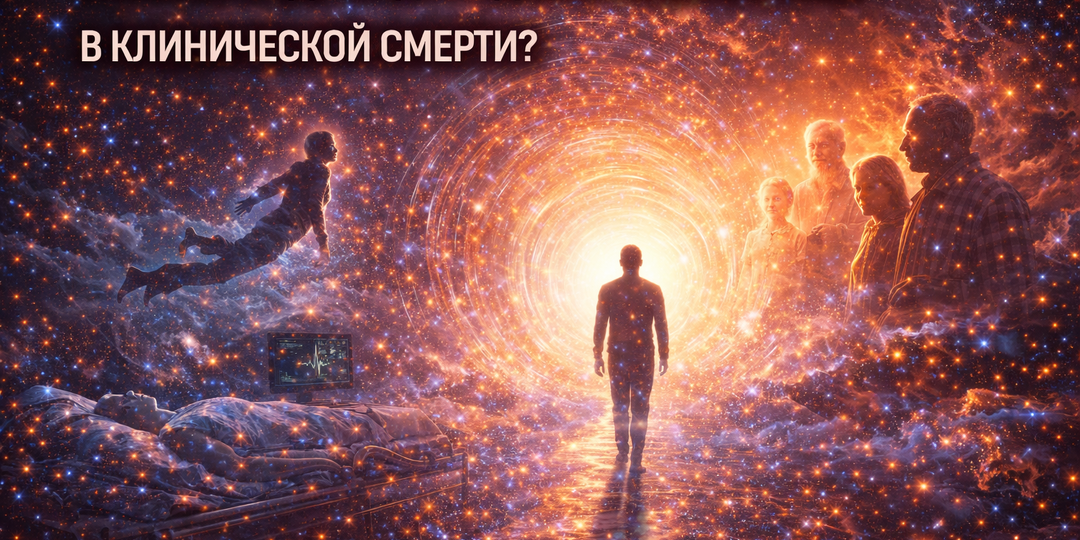 Почему люди видят одни и те же образы в клинической смерти?