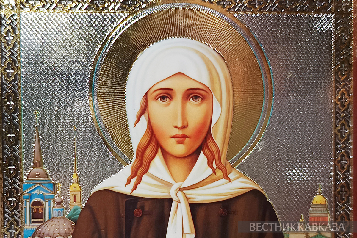 Святая Блаженная Ксения 