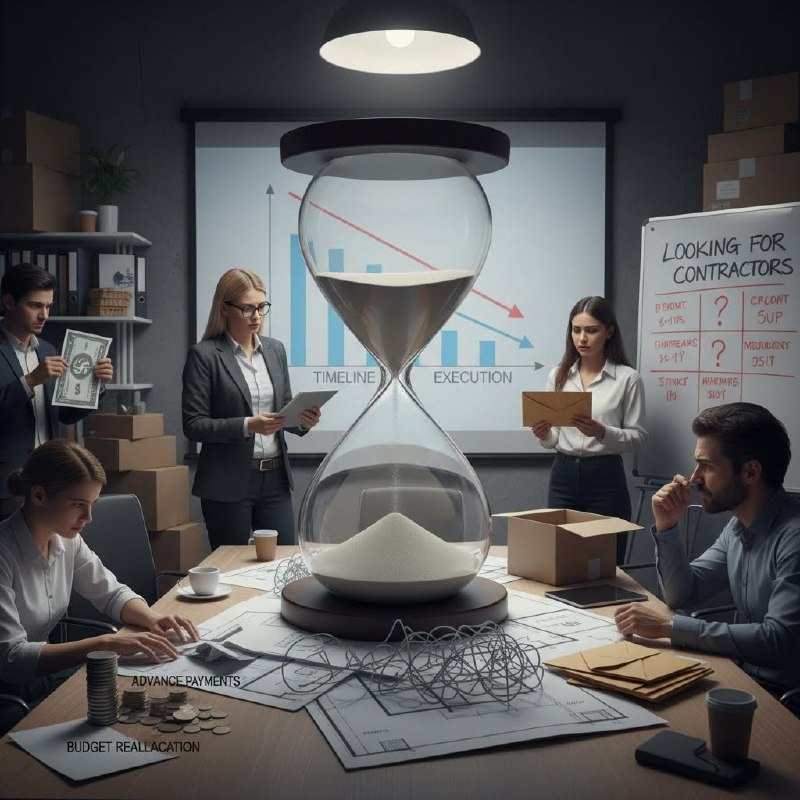 Стартовая просадка по срокам. Кругозор Проектировщика