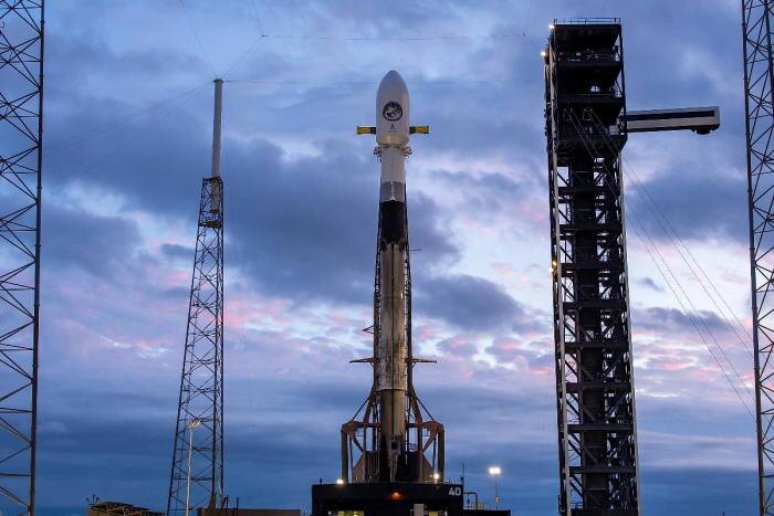 Faclon 9. Обложка © X / SpaceX