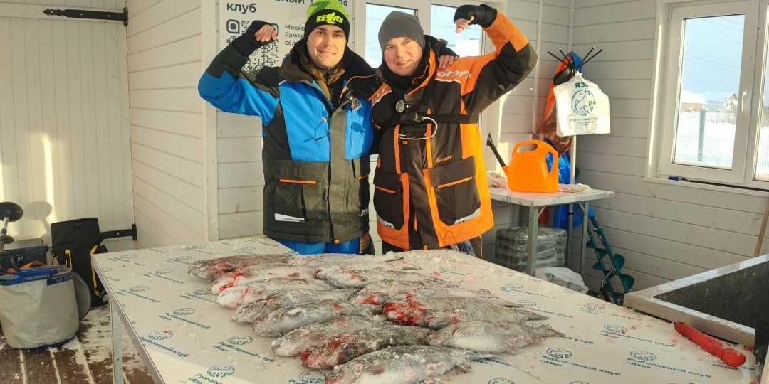 Форель на кивок! Открытие сезона 2026.