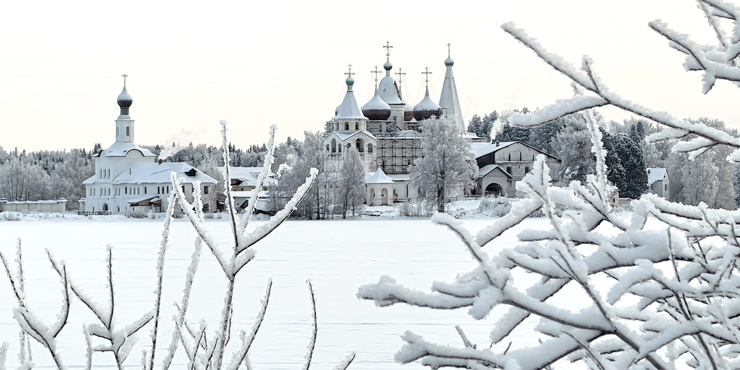 Мороз и Сия; день чудесный. Январь 2026