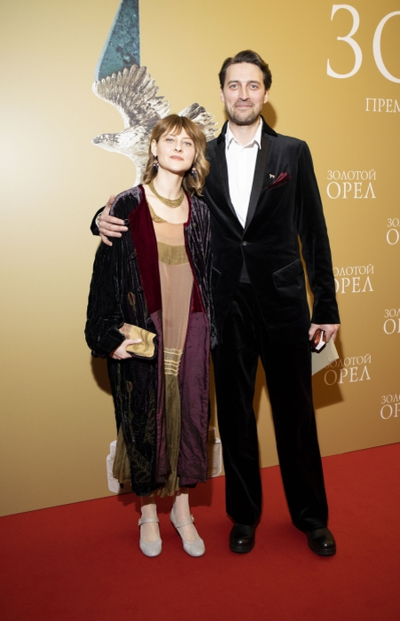 Иван Колесников и Лина Раманаускайте.