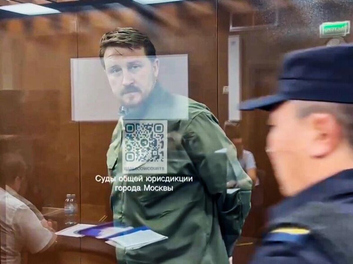    Экс-глава города - курорта Сочи Алексей Копайгородский в Мещанском районном суде города Москвы | © РИА Новости / Пресс-служба Мещанского суда