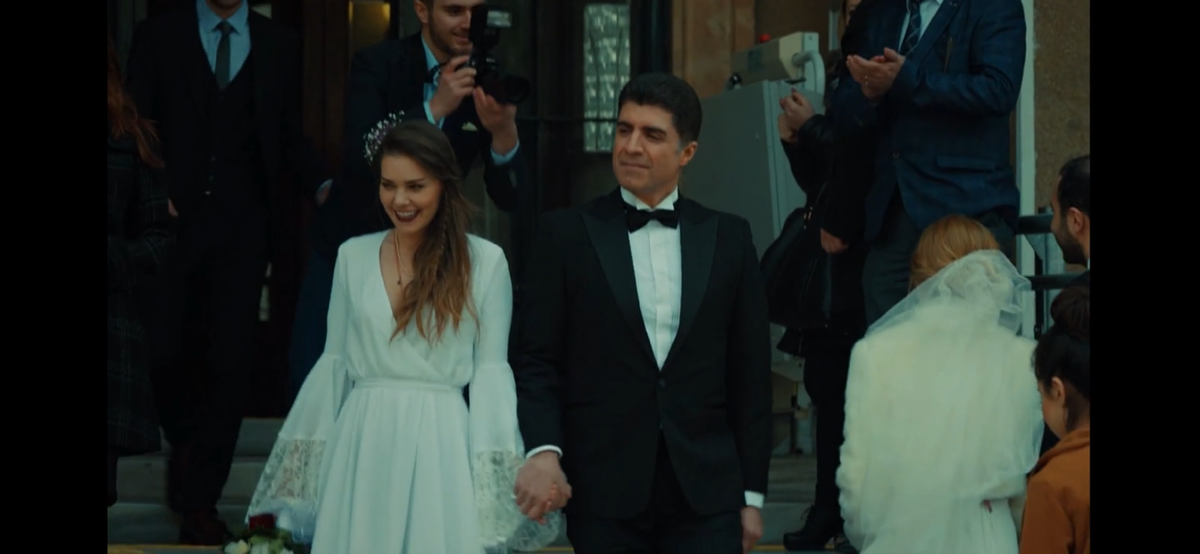 Стоп кадр из сериала «Стамбульская невеста»