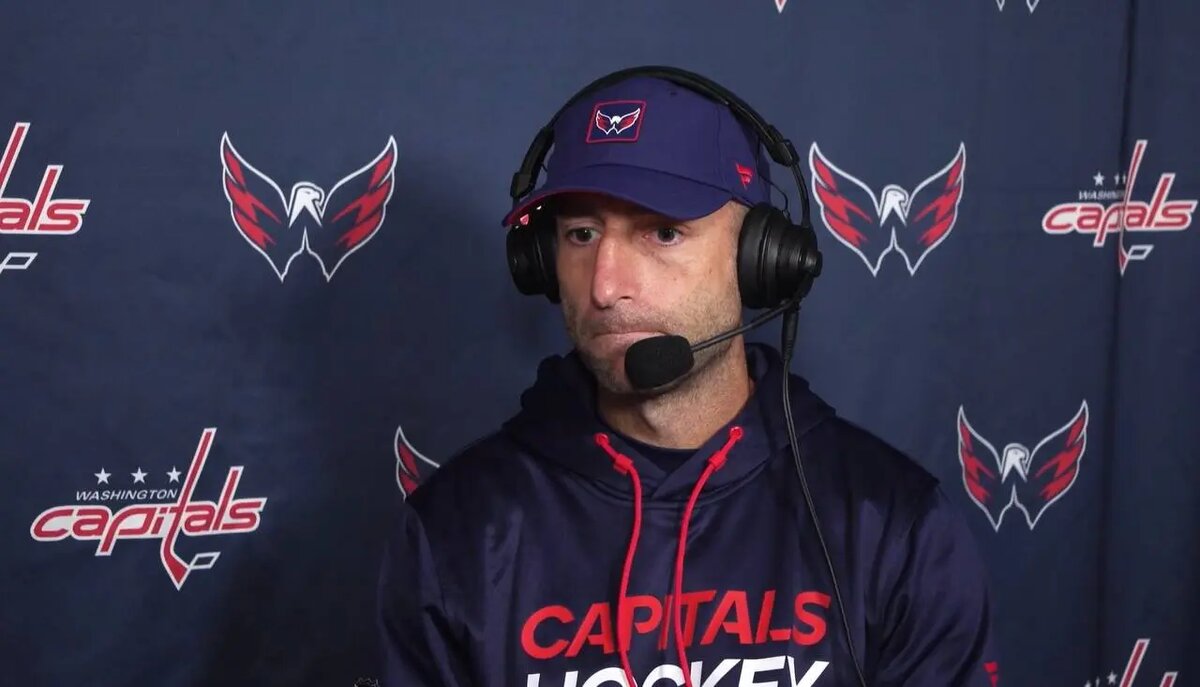    Митч Лав. Фото: кадр видео с YouTube-канала Washington Capitals
