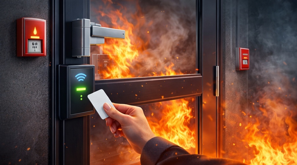 СКУД становится механизмом управления потоками людей