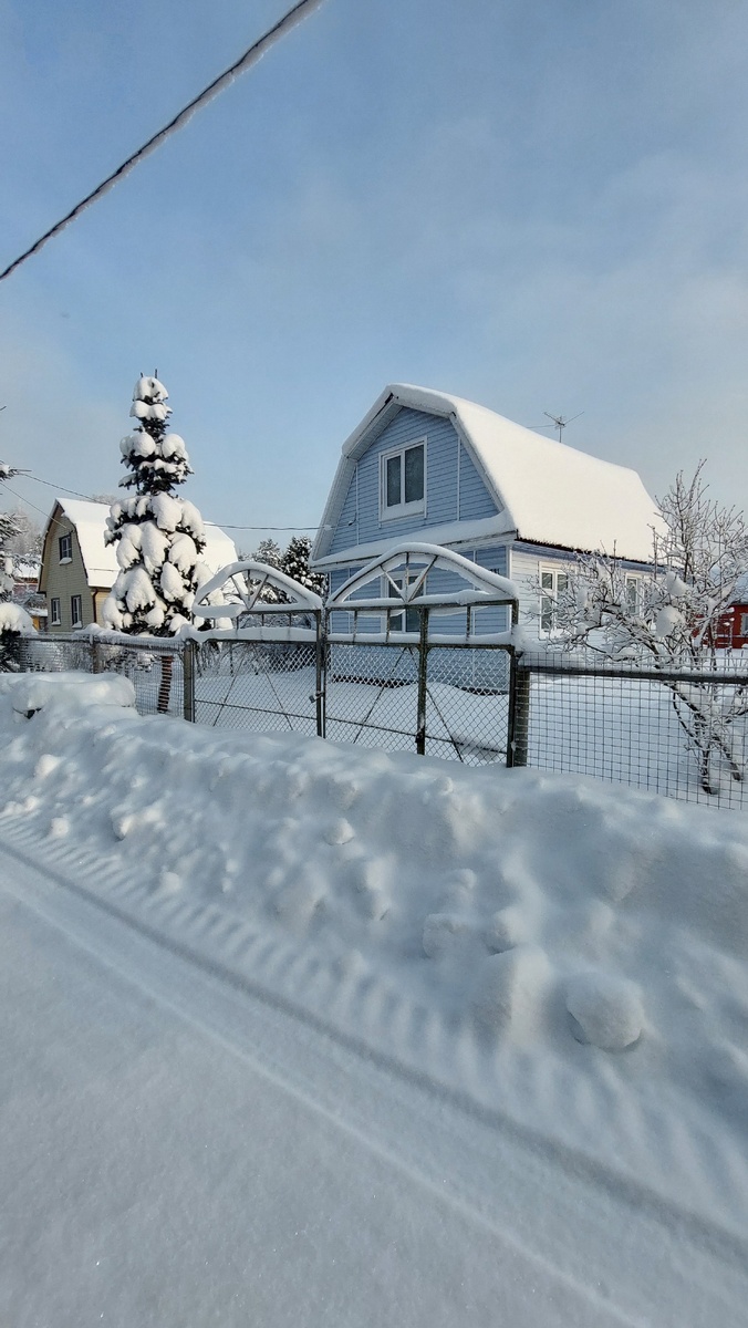 Дача в нашем СНТ