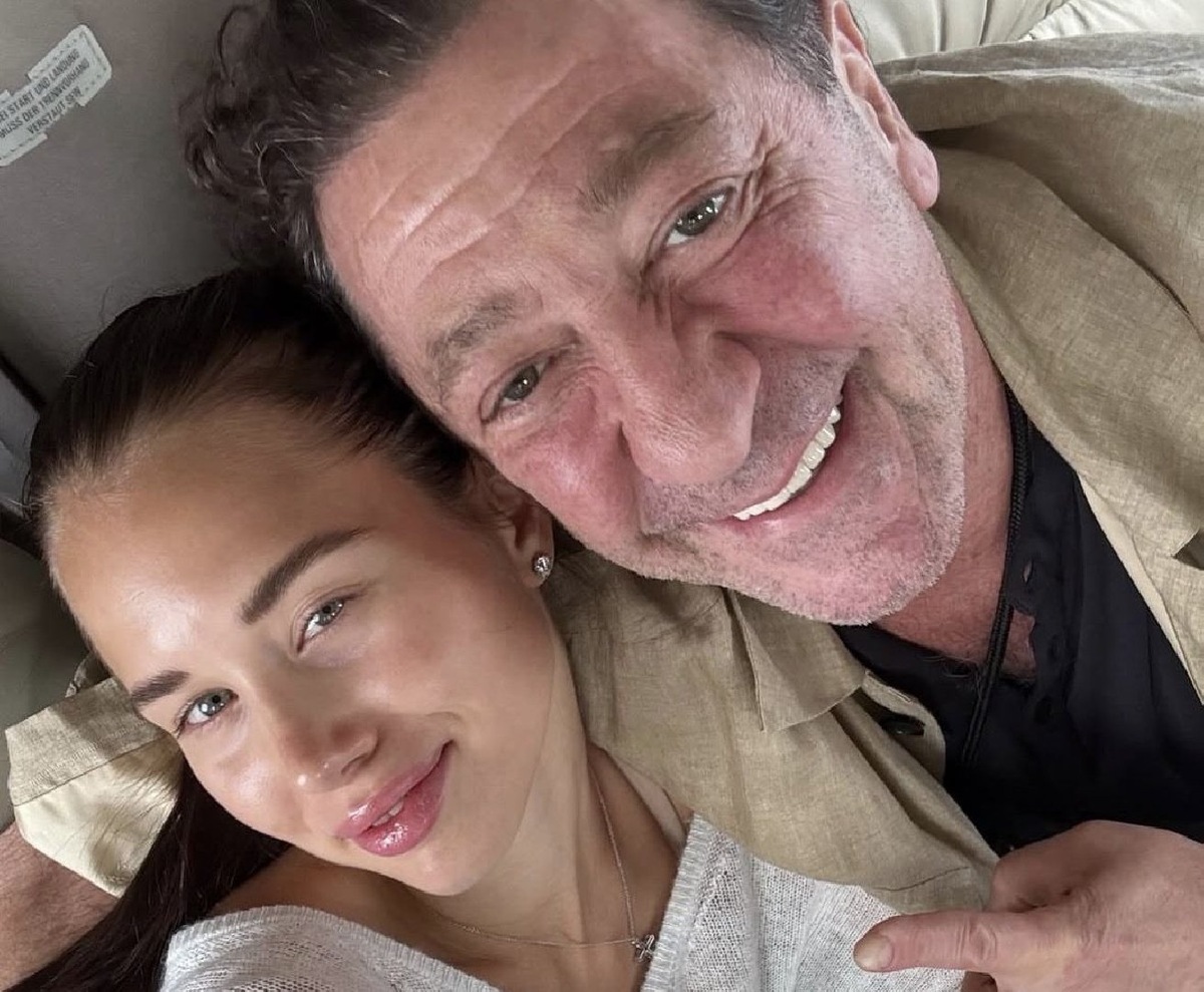    Аврора Киба и Григорий Лепс (Фото: Instagram* / @avrorakiba)