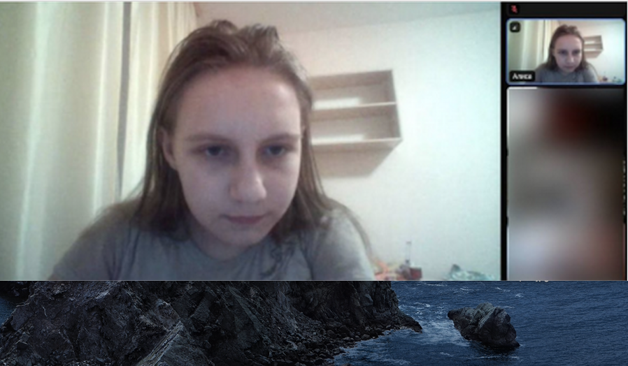 скрин коллаж автора Алиса Теплякова