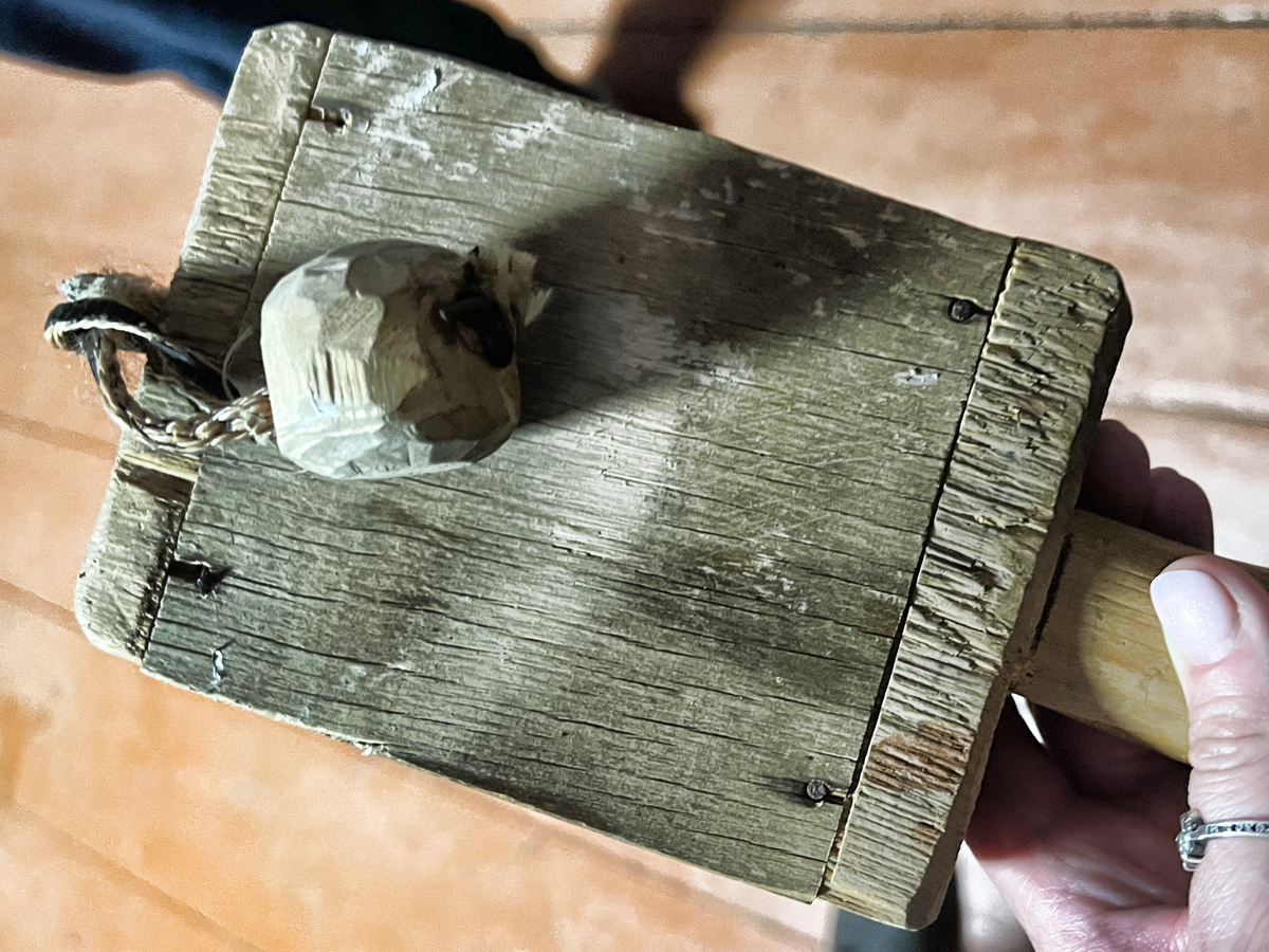 Колотушка сторожевая 