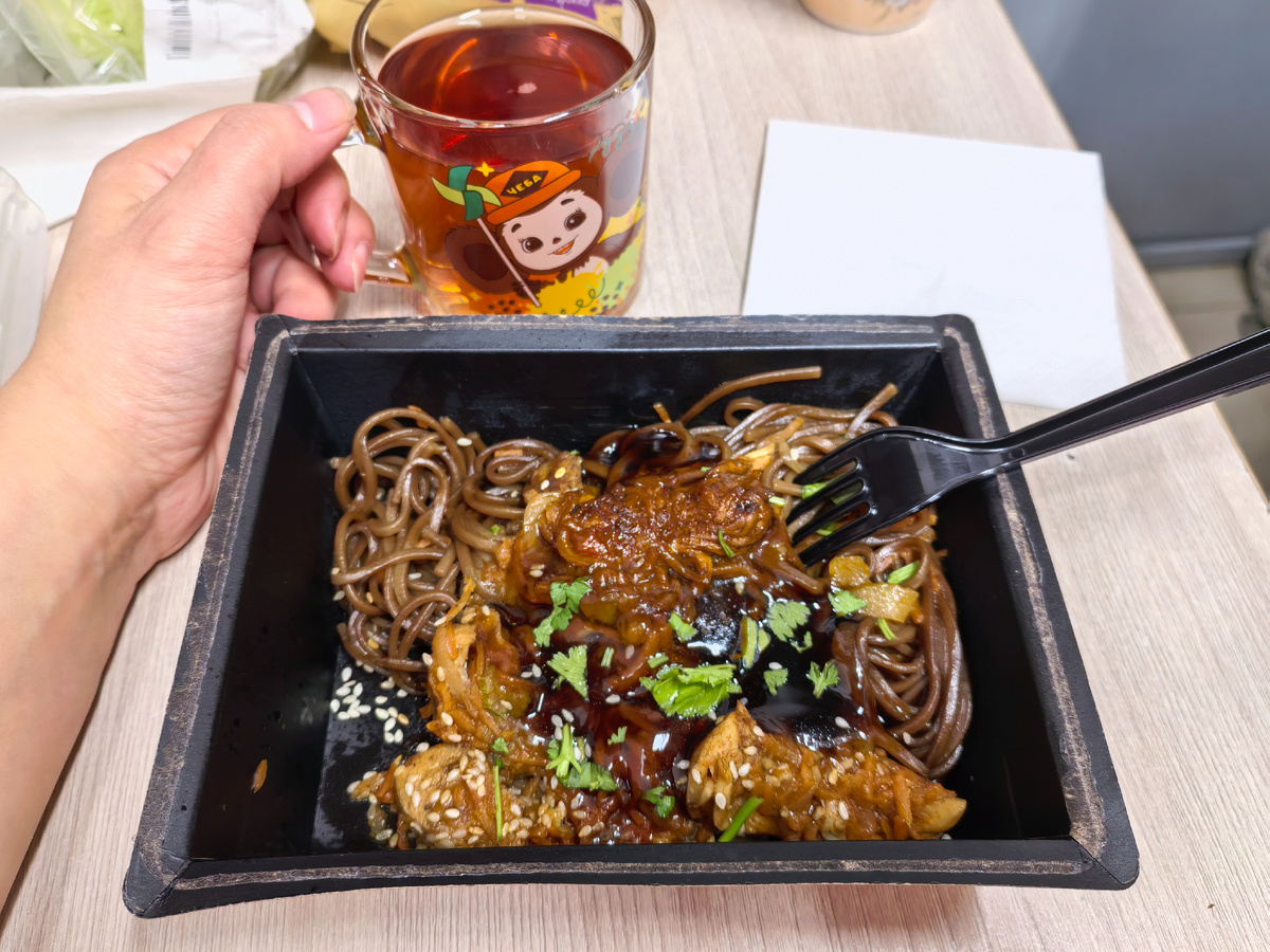 Обед на работе, когда не взяла с собой