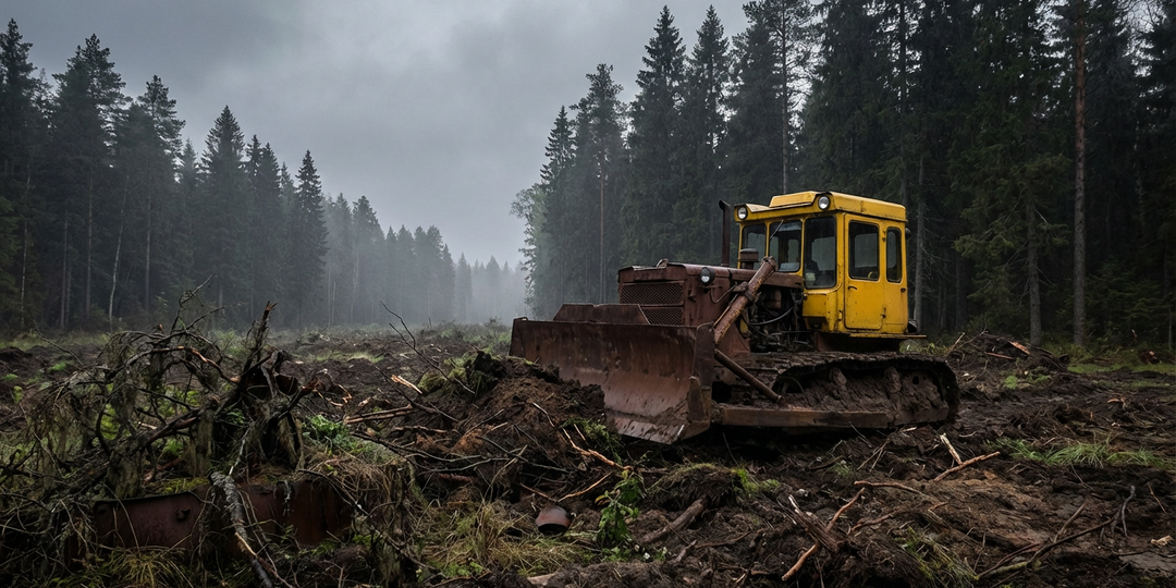 БУЛЬДОЗЕР Т-150 vs НАЦИСТСКИЙ БОЕПРИПАС.ЖОРА ЗАВЕРЕЩАЛ КАК СУСЛИК.