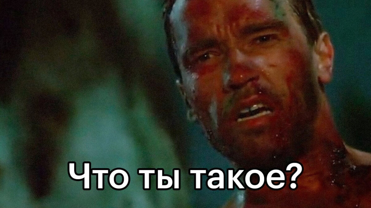 Что ты такое??
