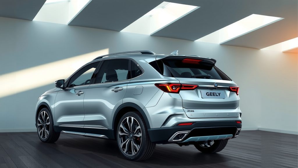    Geely Atlas 2026 до 160 л.с.: четвертое поколение семиместного китайца для больших семей