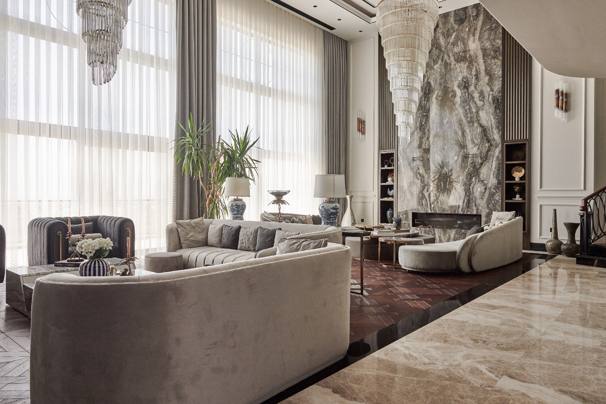 Нейтрально, чисто, дорого – идеальный режим для продажи