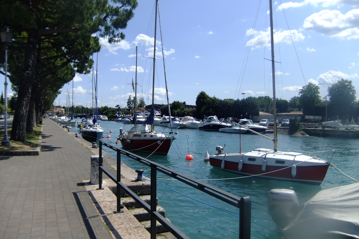 Набережная озера Гарда