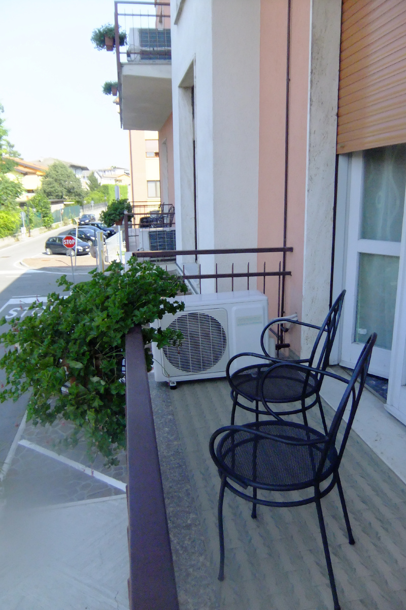 Вид с балкона номера