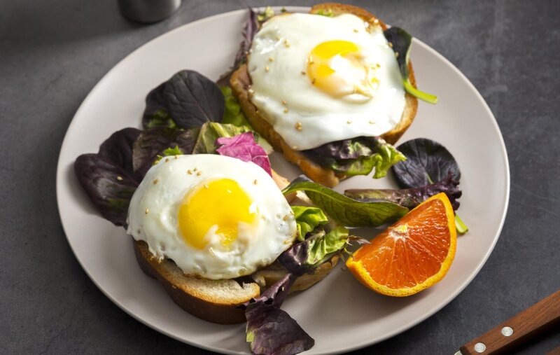    Глазунья. Фото: Freepik.